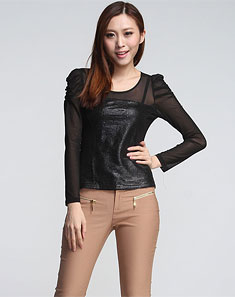 <em>百丝</em>BAISI<em>女上衣</em>女款针织衫专场_唯品会名牌时