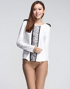 <em>百丝</em>BAISI<em>女上衣</em>女款T恤专场_唯品会名牌时尚