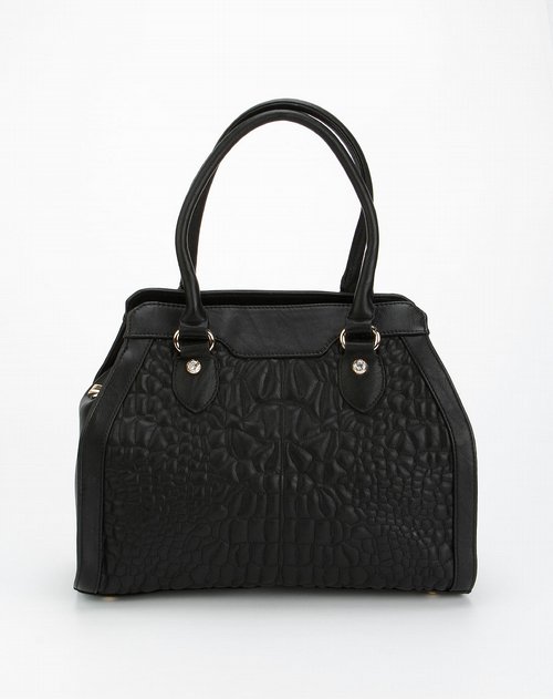 皮尔斯 百丽雅Pierce Barathea黑色典雅手挽包