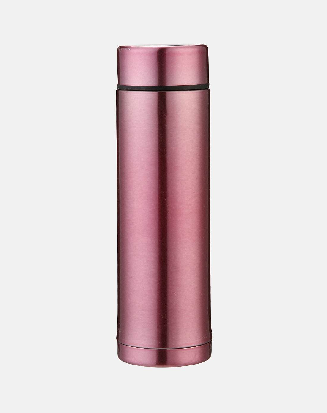 特诺雅tonoya紫红色印图保温杯 300ml