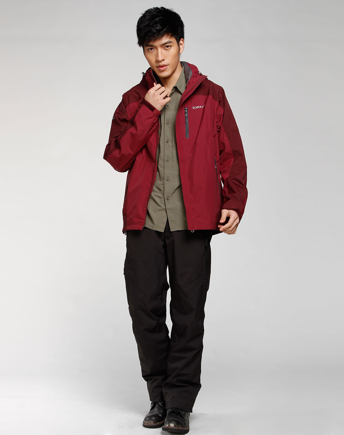 <em>探路者</em>TOREAD男<em>女装探路者</em>TOREAD 深枣红