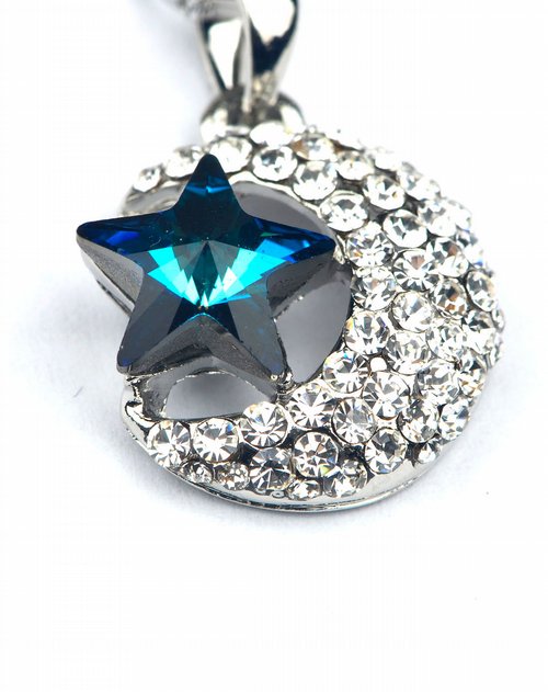 新光饰品银色项链星月情缘报价\/价格,评测 - 51