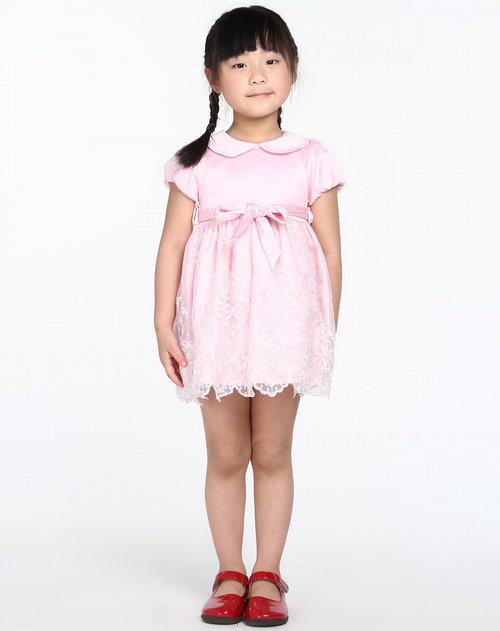 <em>时尚小鱼女童连衣裙</em>哪种好 外贸童装女童连衣
