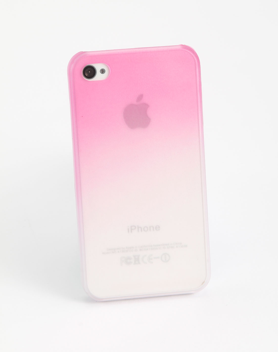麦利多mailidoiphone4/4s 粉红色渐变手机套