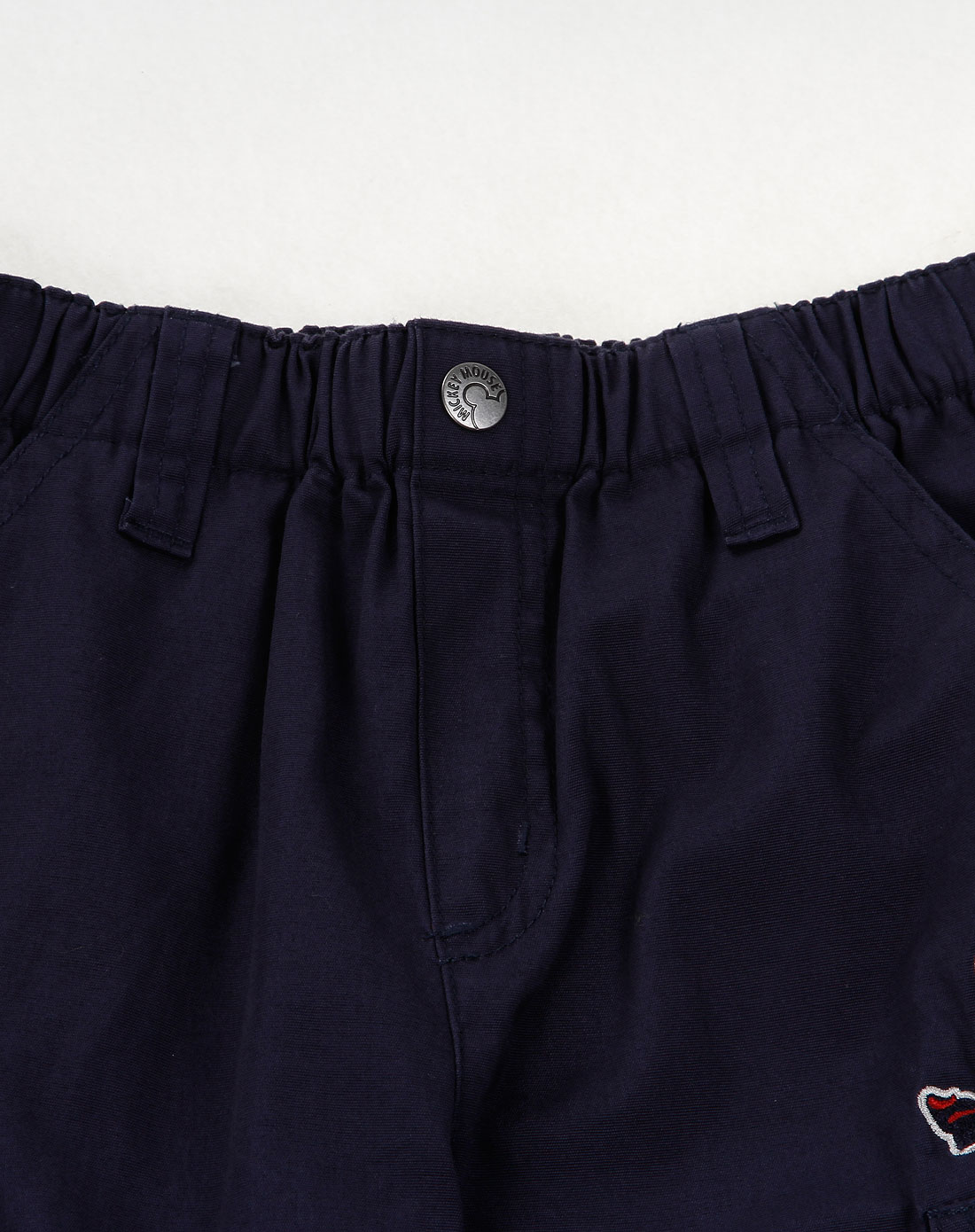 迪士尼Disney男女童装<em>男童深蓝色短裤</em>VM11G