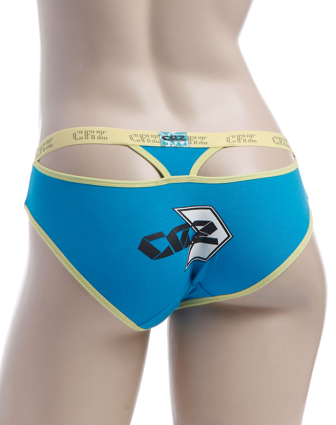 女款海蓝色三角内裤_crz官网特价2.5-3.8折