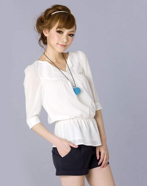 TT.COLOR<em>女白色衬衫</em>_唯品会名牌时尚折扣网