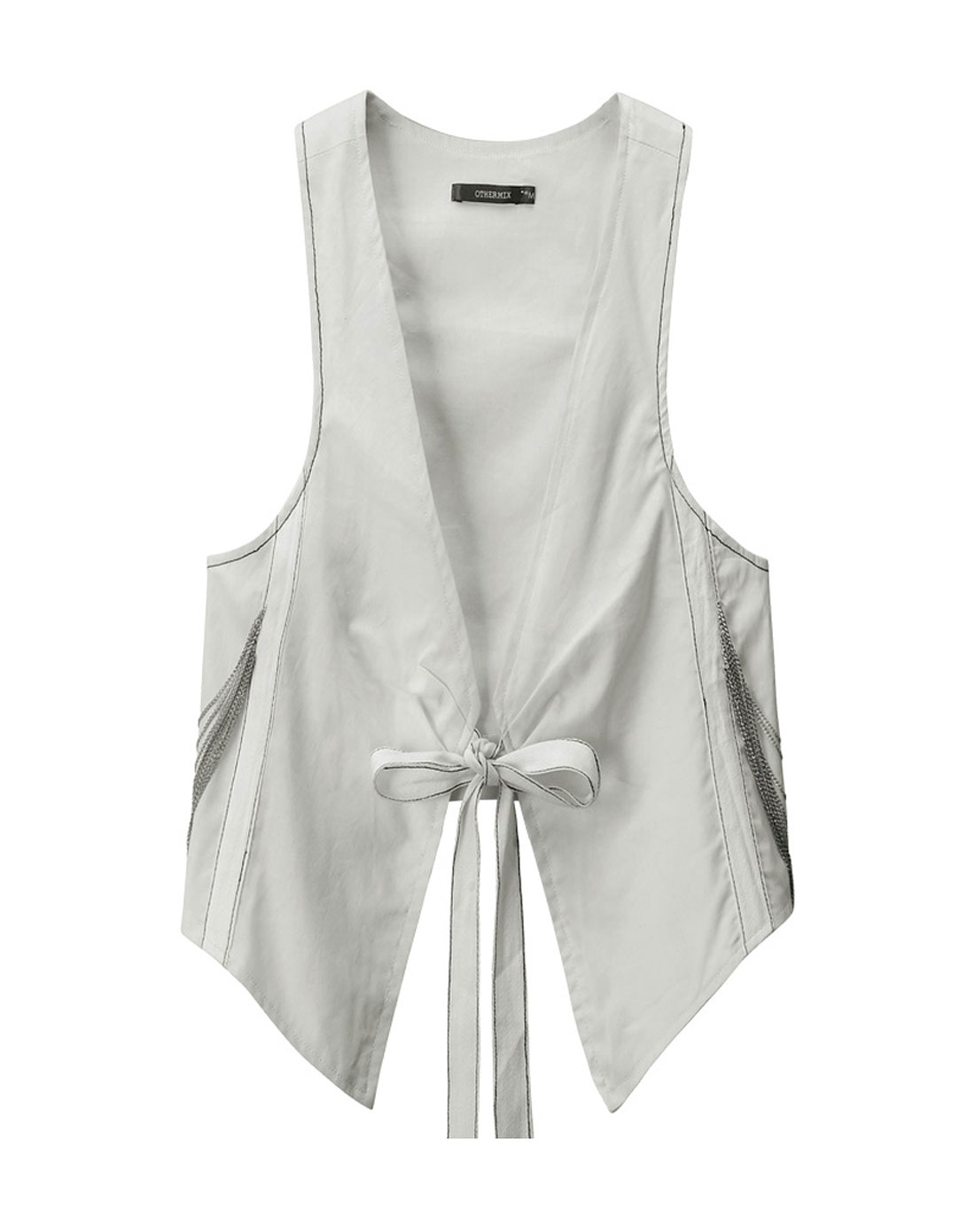 mix白色百搭休闲马甲