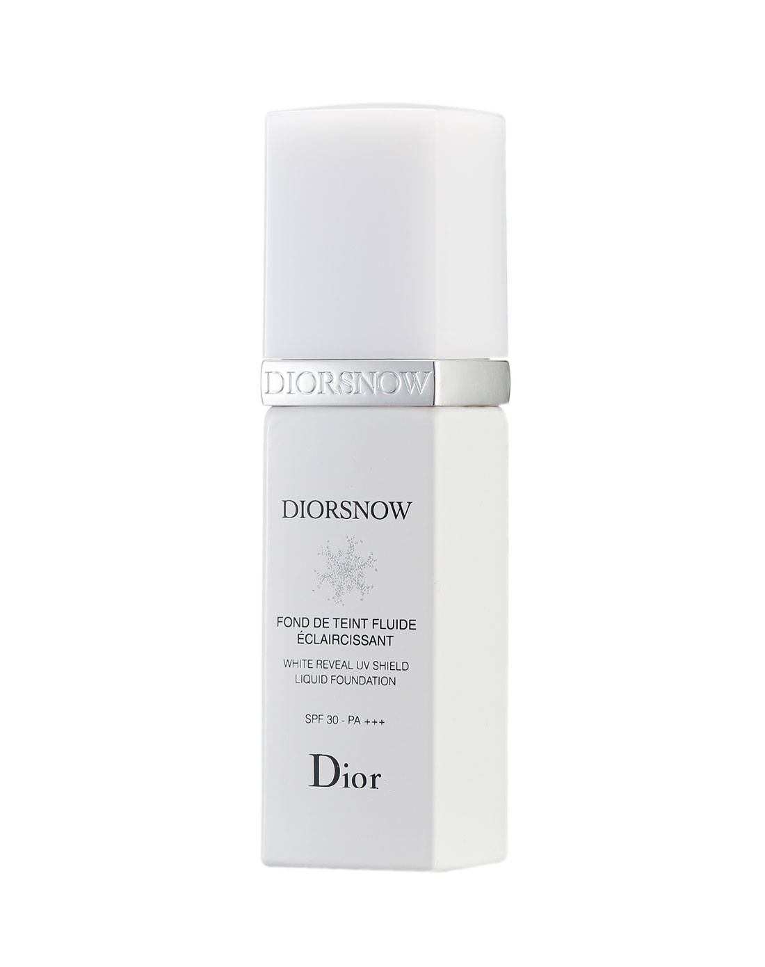迪奥dior 雪晶灵焕白亮采美白粉底液010#(象牙白) spf30/pa    30ml