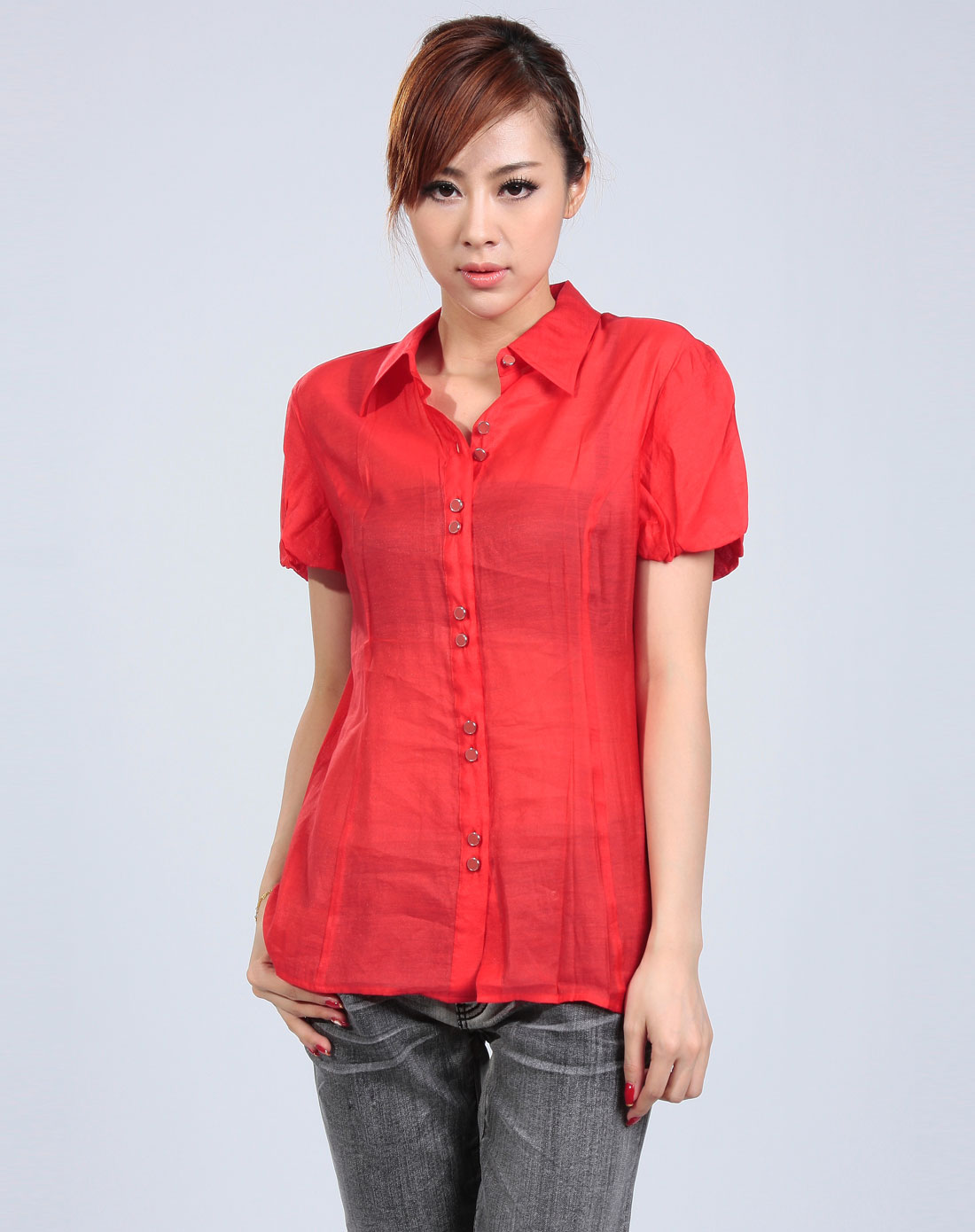 时尚短袖_时尚t恤 女 短袖_女士时尚短袖 | 知客