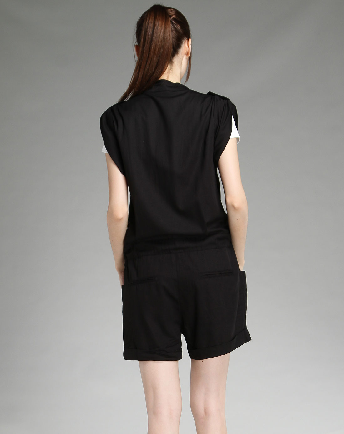 <em>黑色连体短裤</em>#2012春夏季女装 _经验分享网