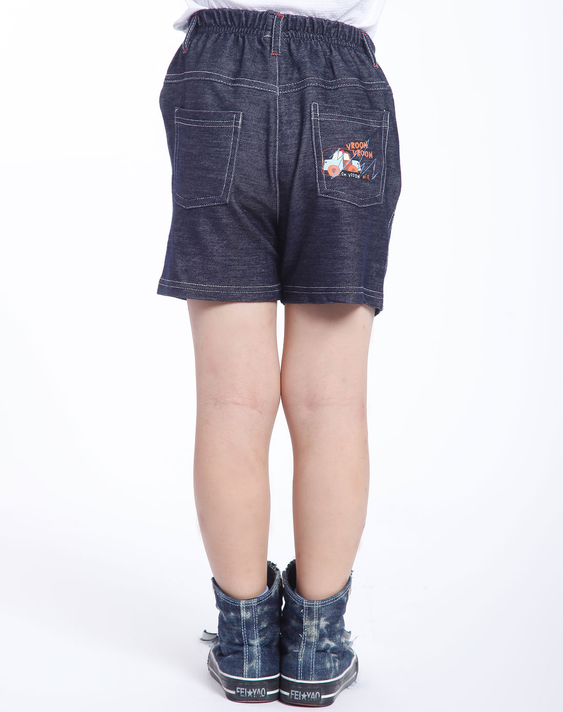 <em>深蓝</em>牛仔<em>短裤</em> _经验分享网