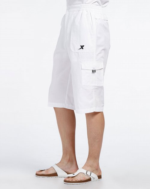 特步XTEP女装专场白色运动中裤价格,特步XT