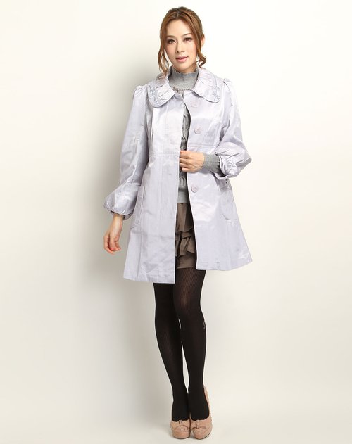 花木马Hana Mokuba女装专场浅紫灰色个性优