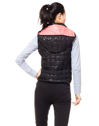 李宁基础黑 <em>女款 棉马甲</em>AMMF014-1_唯品会