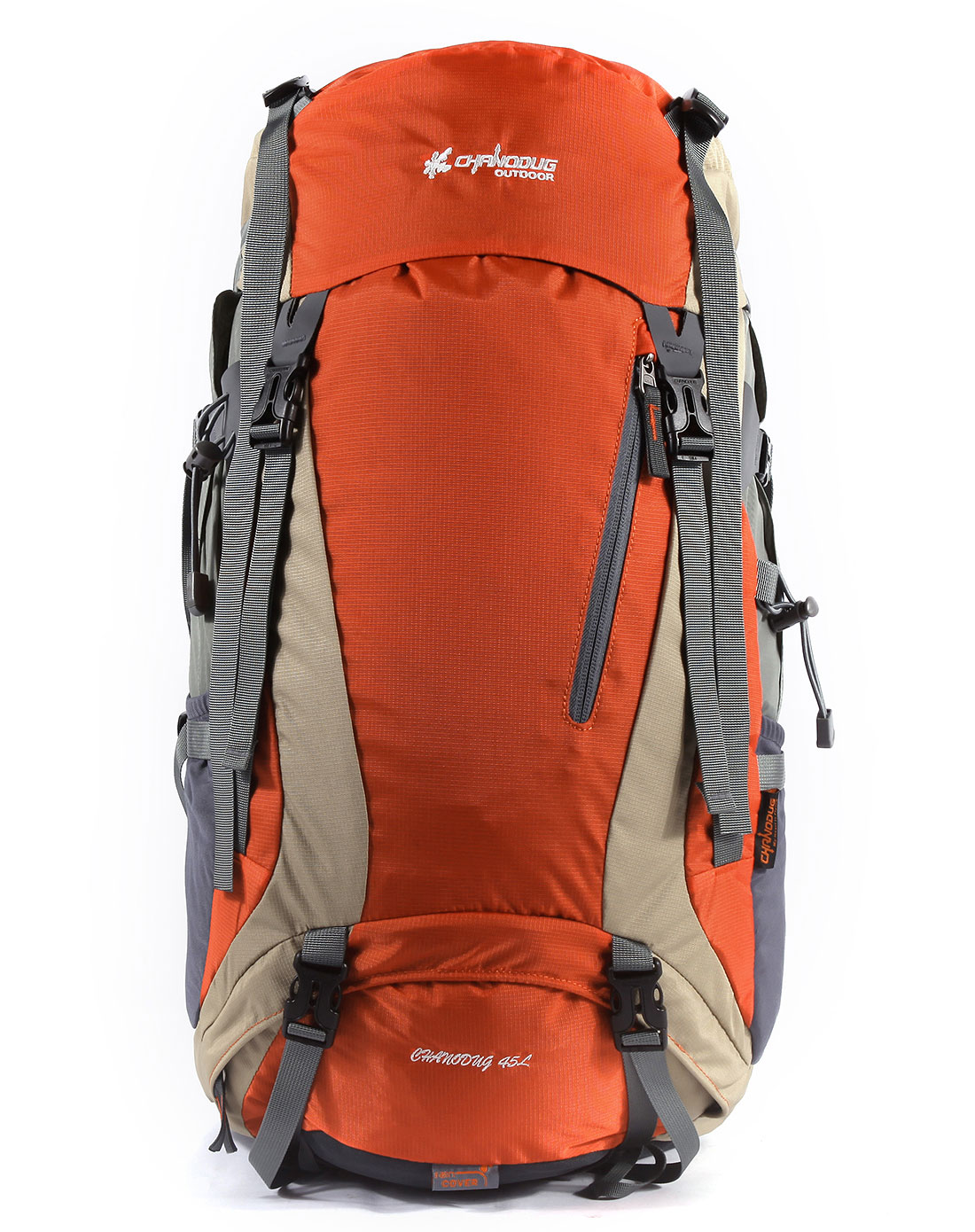 夏诺多吉CHANODUG户外男<em>女</em>装中性橙色户外