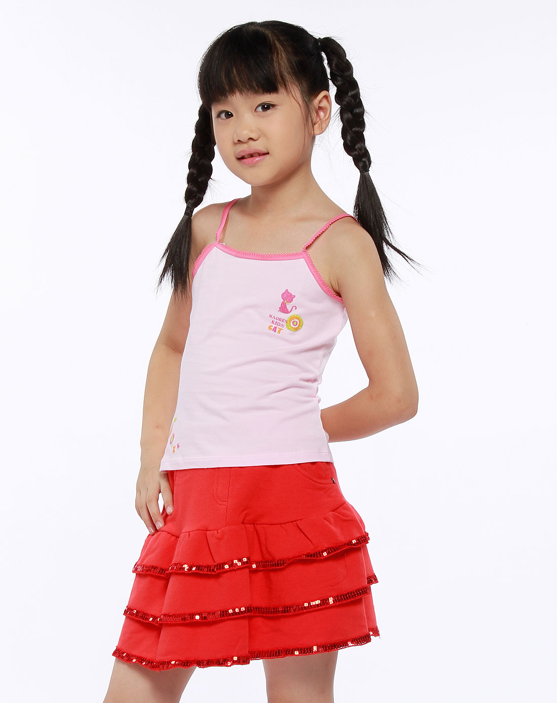 <em>女童</em>吊带裙<em>背心裙</em> 小孩夏天裙子 _经验分享网