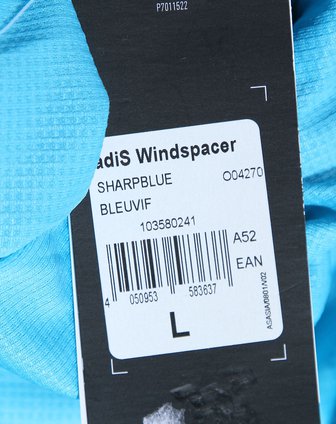 <em>阿迪达斯adidas蓝色</em>连帽梭织长袖<em>防风外套</em>O0