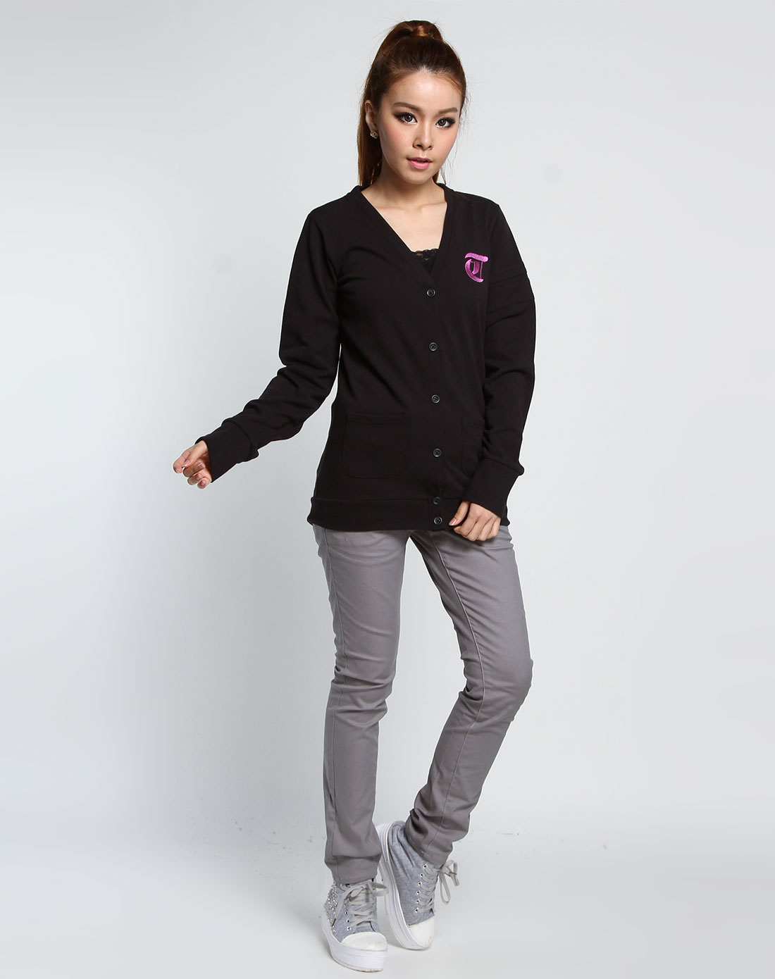 <em>ASICS</em>&o<em></em>nitsuka Tigero<em></em>nitsuka Tiger <em>女款</em>黑色
