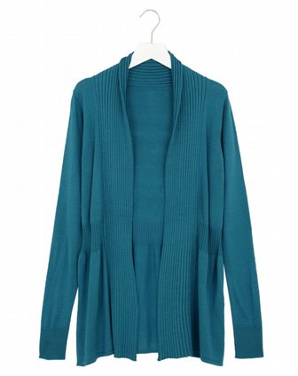 韩都衣舍HSTYLE女上装专场<em>中长款披肩</em>式<em>开衫</em>