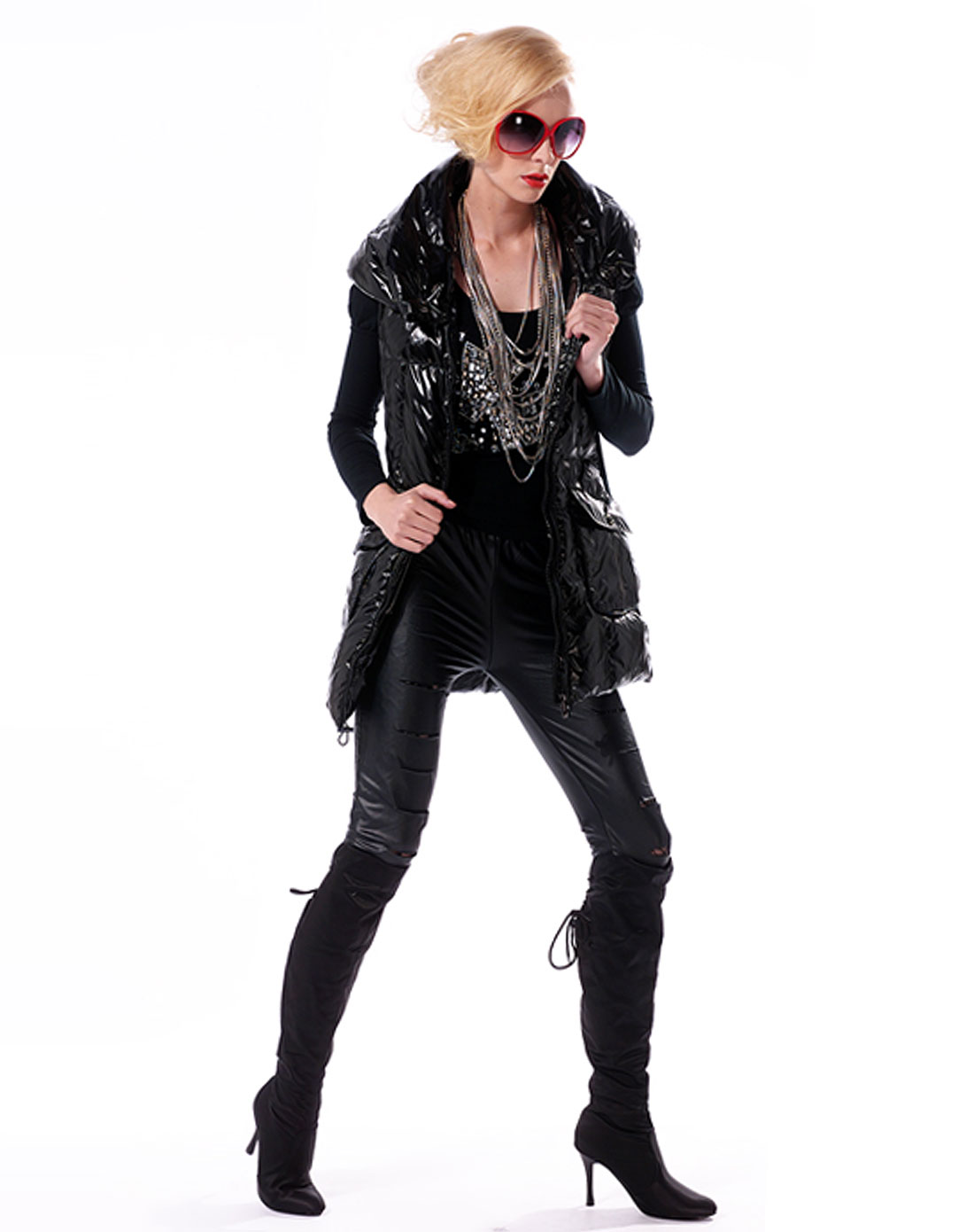 波司登旗下品牌<em>羽绒</em>服女装波司登 <em>长款</em>时尚亮