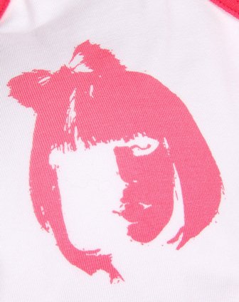 DOIN本白色波普gaga系列<em>运动文胸</em>N3102120