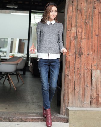 纳纹<em>毛衣</em>哪种好 纳纹2014<em>毛衣</em>牌子同款