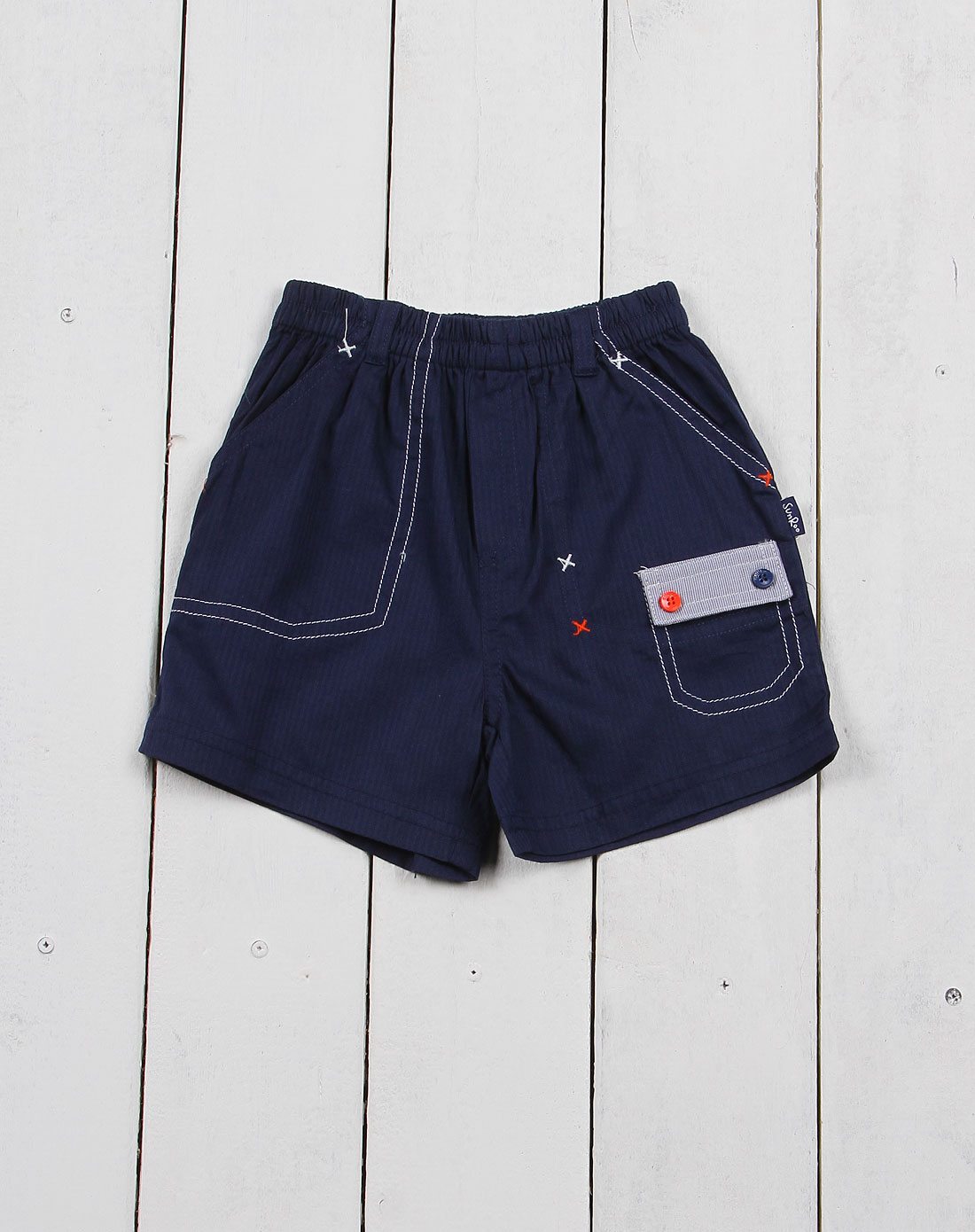 阳光鼠SunRoo婴<em>幼儿</em>专场男童宝石<em>蓝短裤</em>112