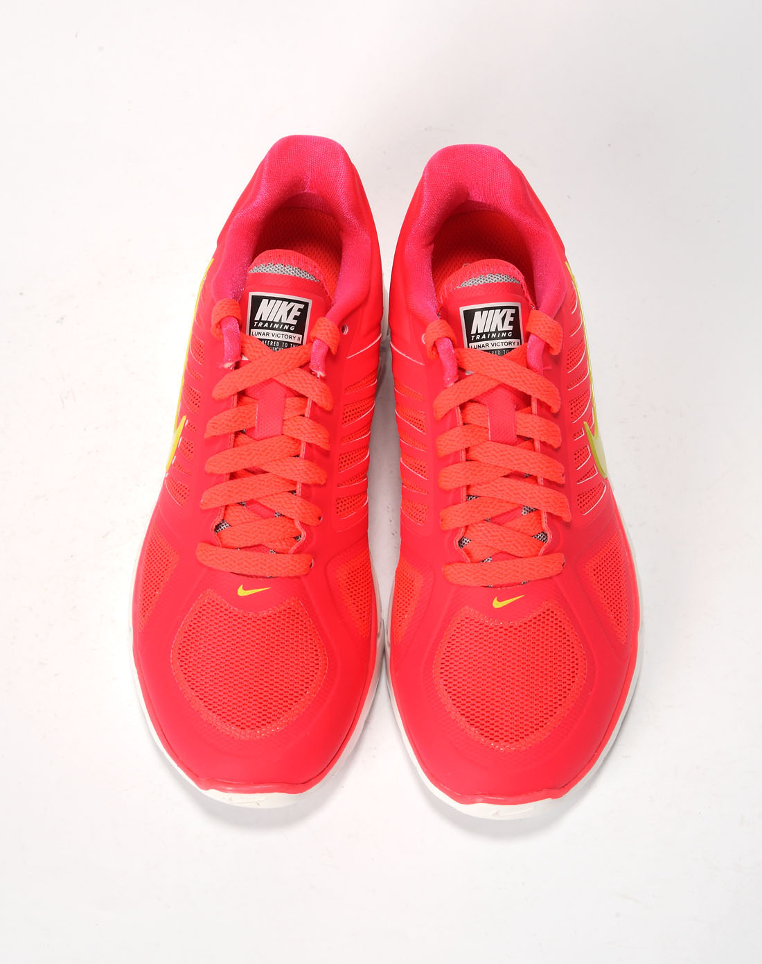 <em>耐克Nike女子</em>玫红LUNAR <em>训练鞋</em>454130-600_