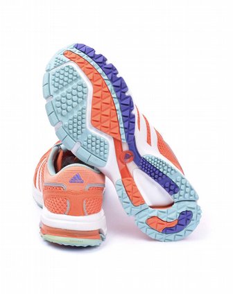 <em>阿迪达斯adidas</em>男女鞋<em>女子</em>橙色<em>跑步鞋</em>G24152