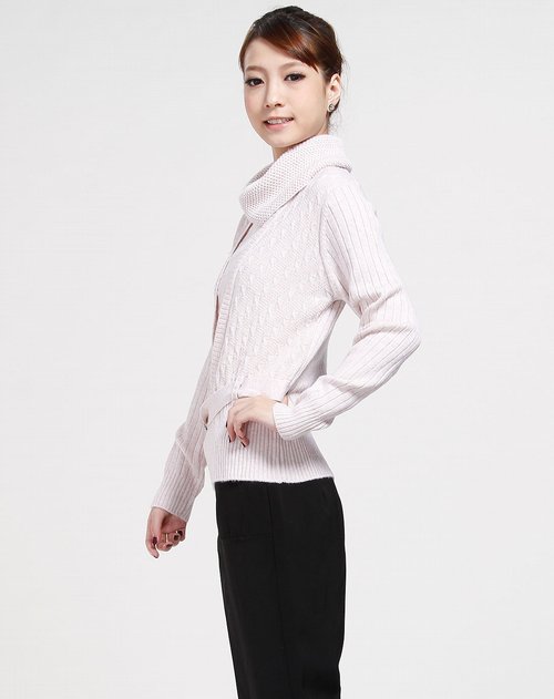 <em>女装</em>库存专场<em>昊意</em> 女款米白色羊毛套衫_唯品会