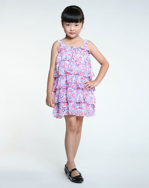 <em>女童吊带裙</em> 女童吊带衫