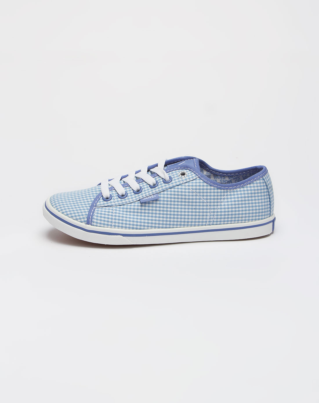 范斯<em>vans</em>男女<em>女款</em>蓝/白色休闲鞋VN-0JW01YO