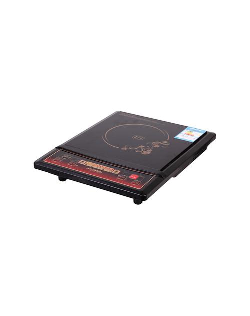 现代hyundai电器专场时尚多功能实用电磁炉/黑色/2000w
