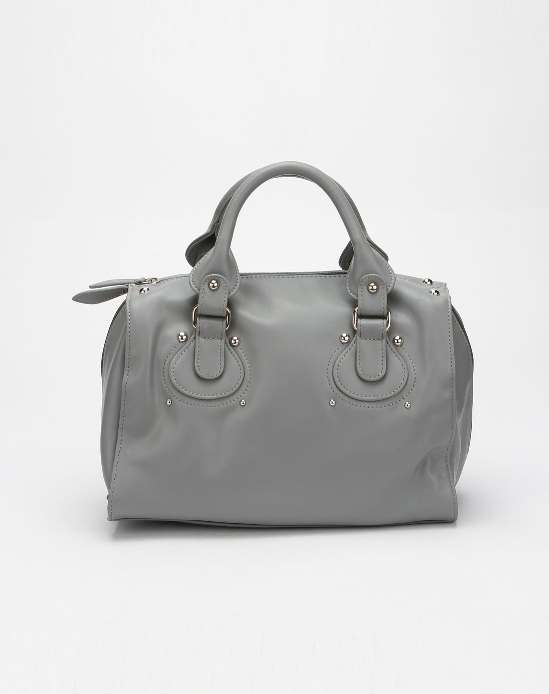 朗歌langrand灰色典雅手提包