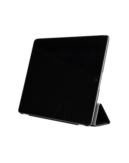 艾思度 ipad四折保护套【实色】黑色一套
