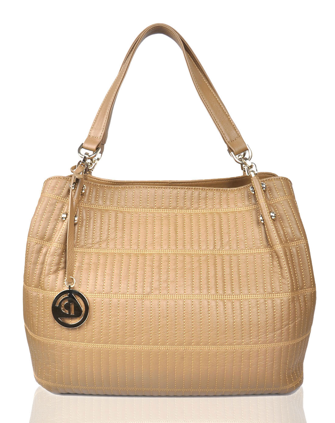 阿尔皮纳(袋鼠)lalpina女包女款卡其色包