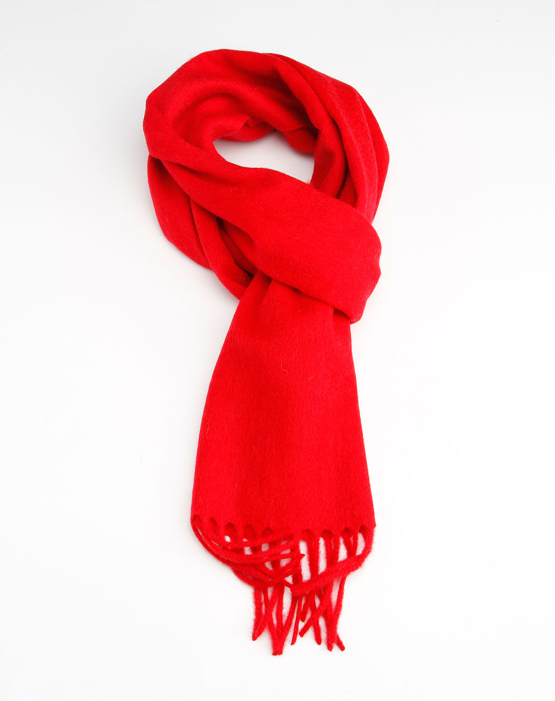 dorlan大红色时尚围巾