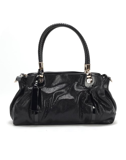 比华利保罗beverly hills polo club箱包专场女款黑色牛皮时尚包