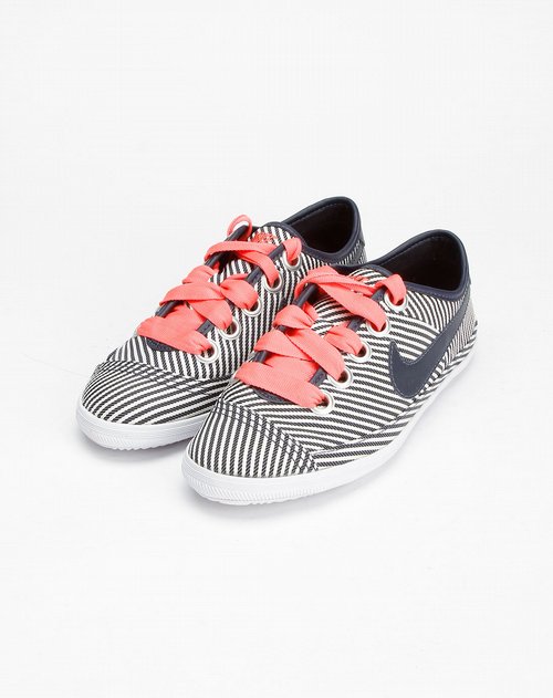 耐克nike-女鞋专场黑白色斑马条纹休闲鞋