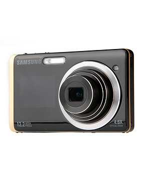 三星samsung金/黑色数码相机st550
