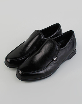 名仕mister男款黑色皮鞋39