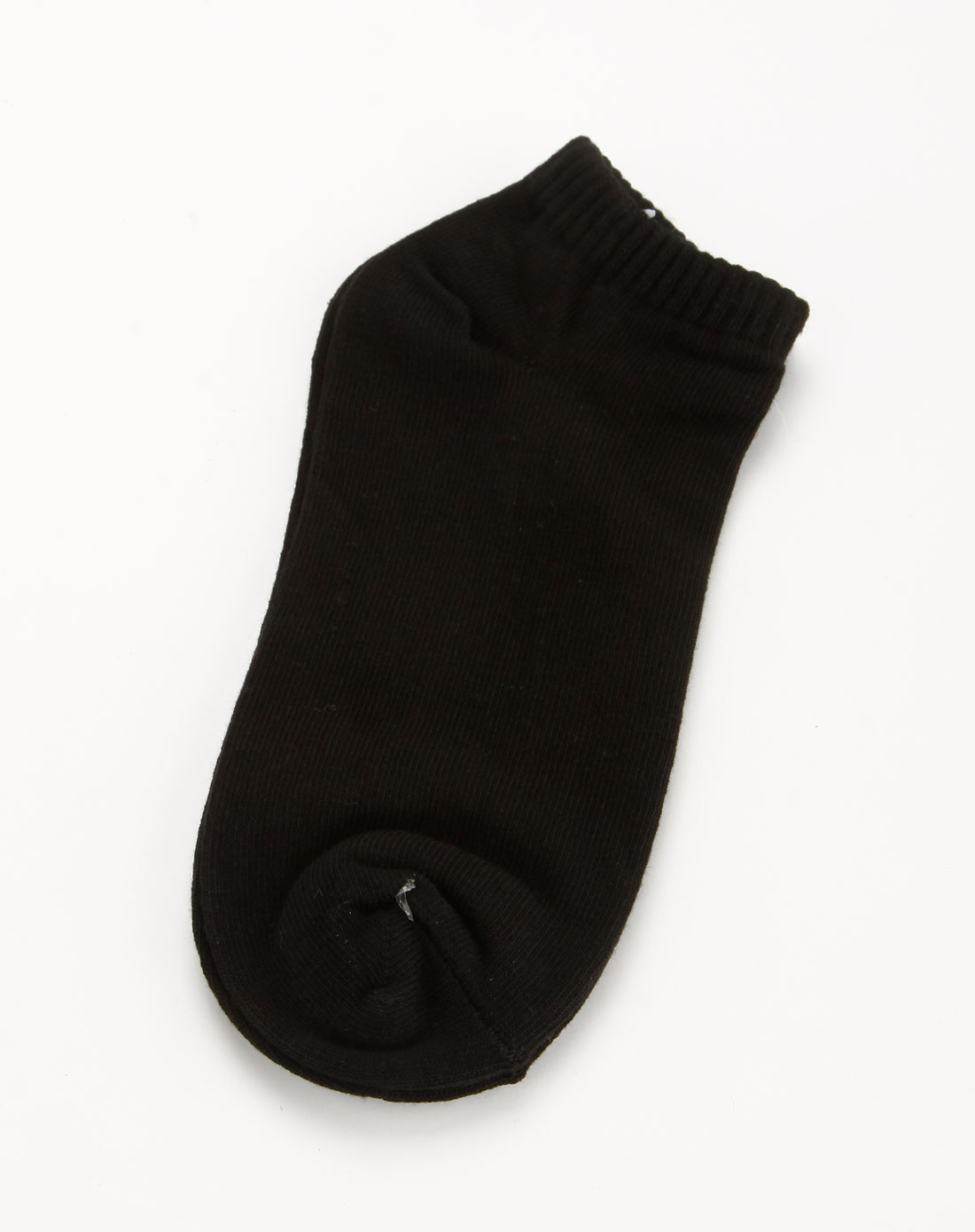 ypay more女款黑色短袜