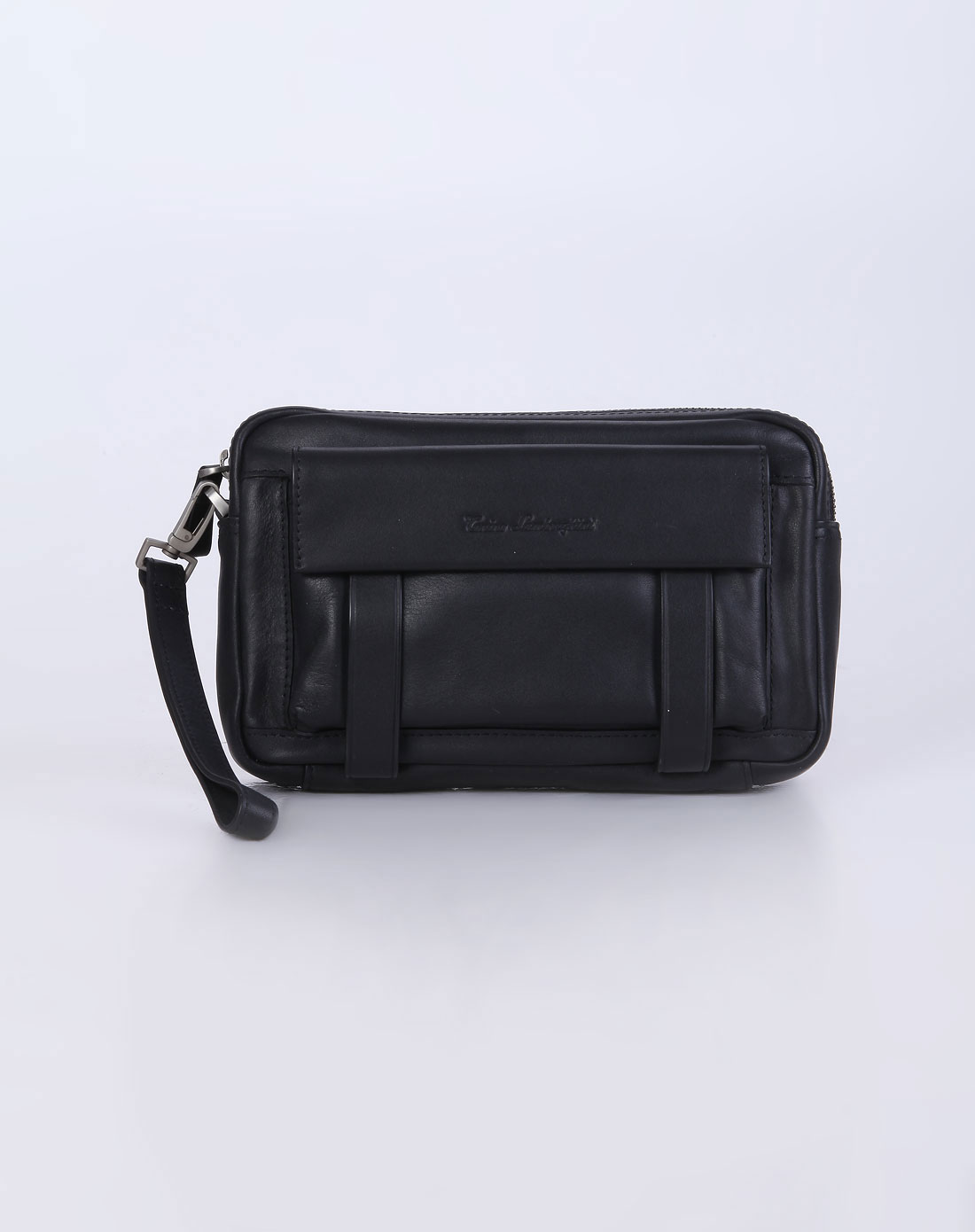 林宝坚尼lonino lamborghini男包专场黑色商务休闲手提包