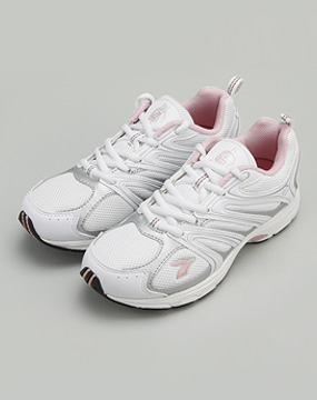 361°女款跑步系列白色运动鞋02