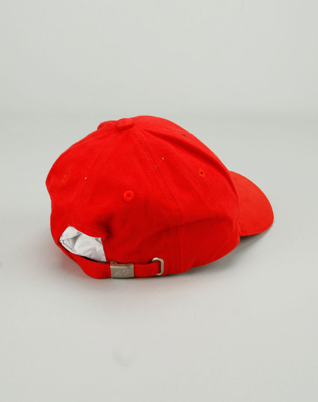 新百伦new balance中性红色棒球帽