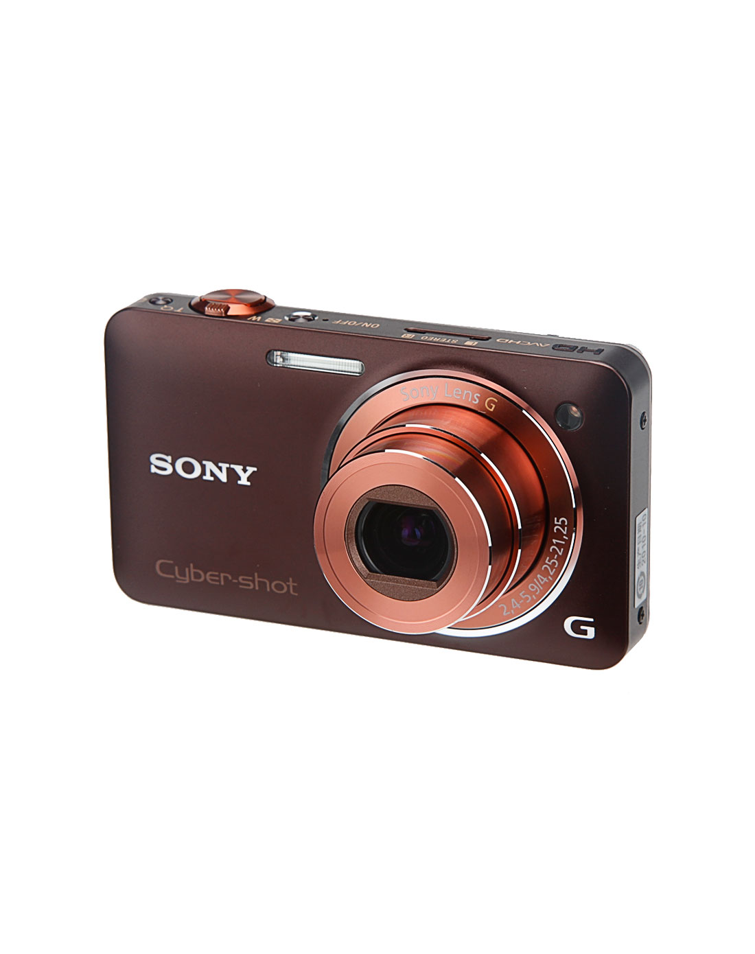 索尼sony啡色卡片式相机wx5c(送4g内存卡)