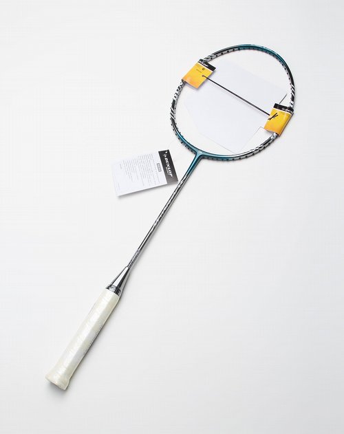 邓禄普dunlop男装专场中性黑/暗蓝色羽毛球拍(无线)