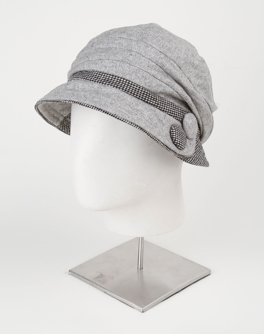 b&balos灰色休闲帽子