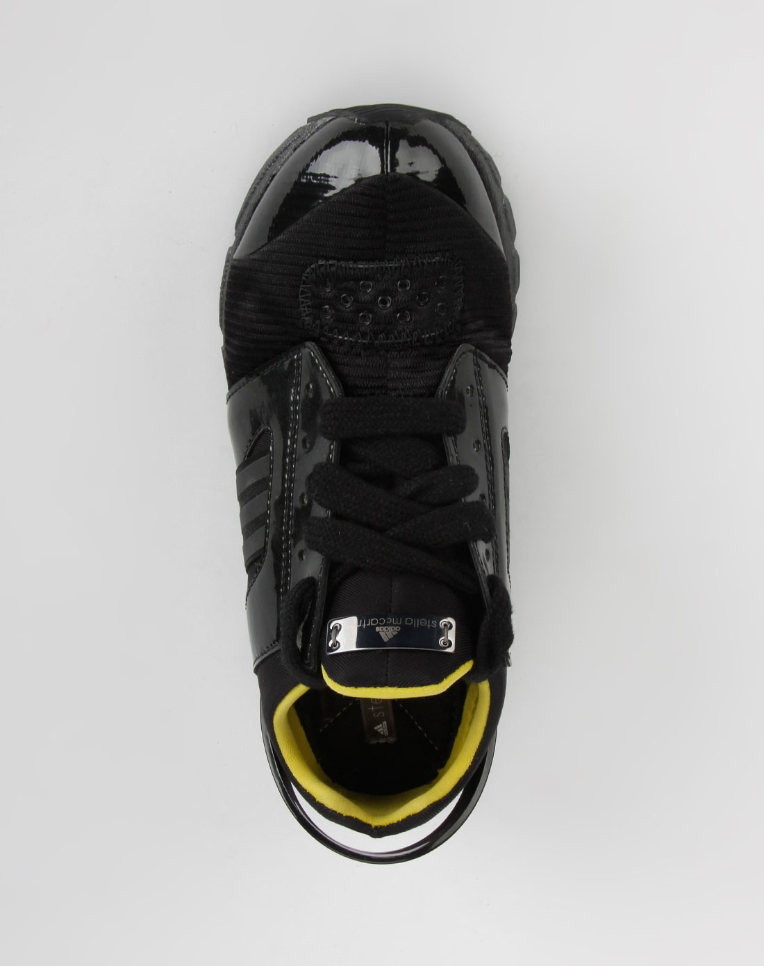 阿迪达斯adidas女款黑色运动鞋